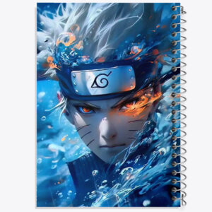 دفتر انیمه ناروتو (Naruto)