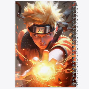 دفتر انیمه ناروتو (Naruto)