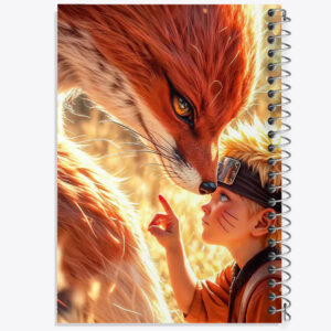 دفتر انیمه ناروتو (Naruto)