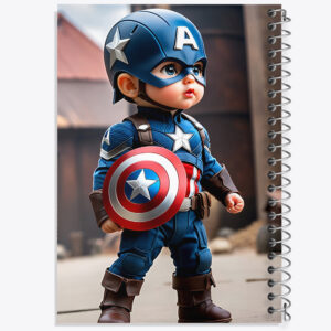 دفتر کاپیتان آمریکا مارول (Marvel)