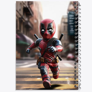 دفتر ددپول مارول (Marvel)
