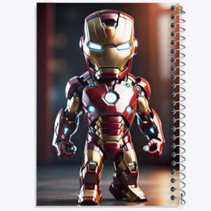دفتر مرد آهنی مارول (Marvel)