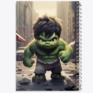 دفتر هالک مارول (Marvel)