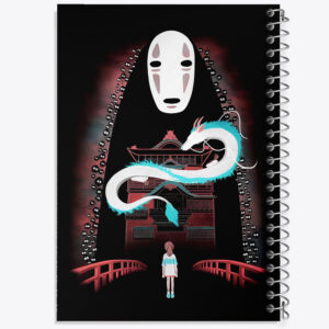 دفتر انیمه شهر اشباح (Spirited Away)