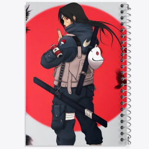 دفتر انیمه ناروتو (Naruto)