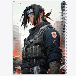 دفتر انیمه ناروتو (Naruto)