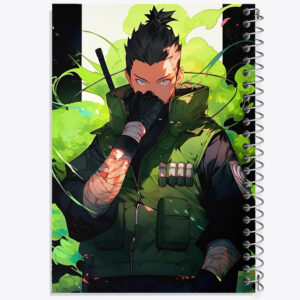دفتر انیمه ناروتو (Naruto)