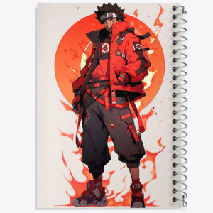 دفتر انیمه ناروتو (Naruto)
