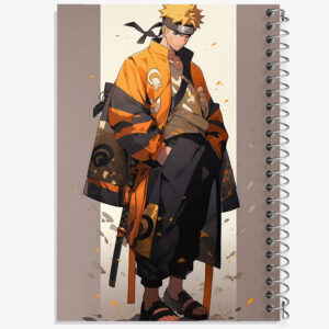 دفتر انیمه ناروتو (Naruto)
