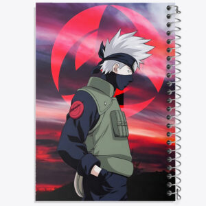 دفتر انیمه ناروتو (Naruto)