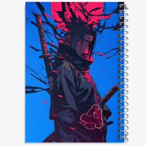 دفتر ایتاچی انیمه ناروتو (Naruto)