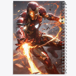 دفتر مرد آهنی مارول (Marvel)
