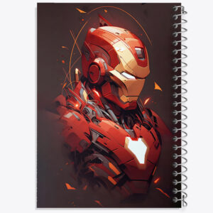 دفتر مرد آهنی مارول (Marvel)