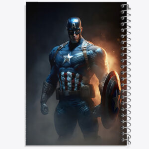 دفتر کاپیتان آمریکا مارول (Marvel)