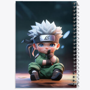 دفتر انیمه ناروتو (Naruto)