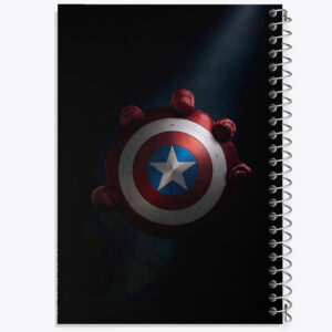 دفتر کاپیتان آمریکا مارول (Marvel)