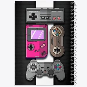 دفتر گیمر (Gamer)