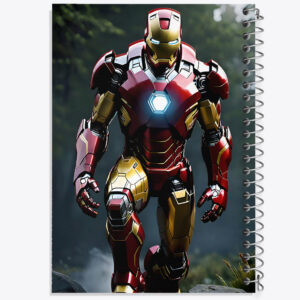 دفتر مرد آهنی مارول (Marvel)