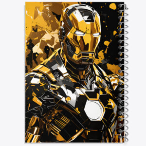 دفتر مرد آهنی مارول (Marvel)