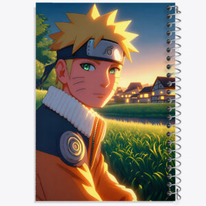 دفتر انیمه ناروتو (Naruto)