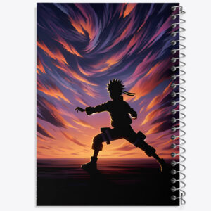 دفتر انیمه ناروتو (Naruto)