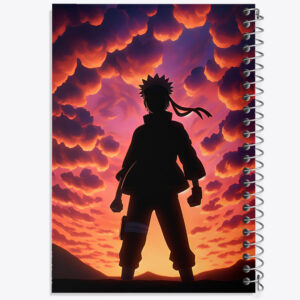 دفتر انیمه ناروتو (Naruto)