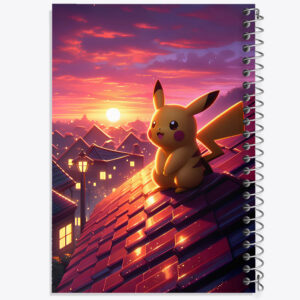 دفتر انیمه پوکمون (pokemon)