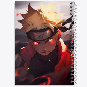 دفتر انیمه ناروتو (Naruto)