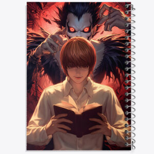 دفتر انیمه دفترچه مرگ (Death Note)