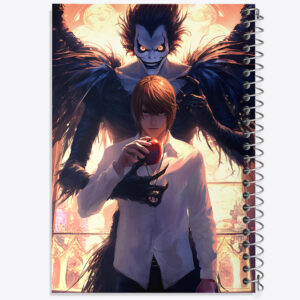 دفتر انیمه دفترچه مرگ (Death Note)