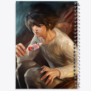 دفتر انیمه دفترچه مرگ (Death Note)