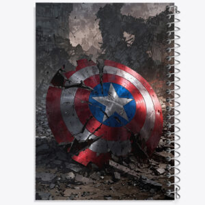دفتر کاپیتان آمریکایی مارول (Marvel)