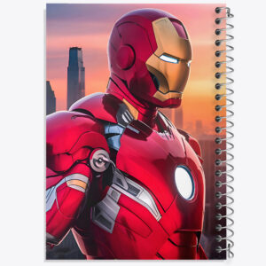 دفتر مرد آهنی مارول (Marvel)