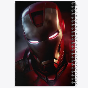 دفتر مرد آهنی مارول (Marvel)