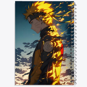 دفتر انیمه ناروتو (Naruto)
