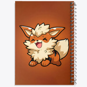 دفتر انیمه پوکمون (pokemon)