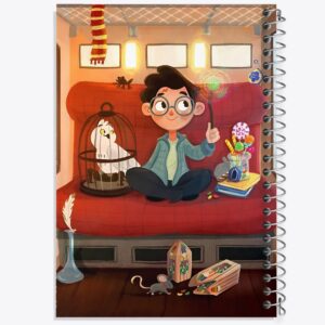دفتر هری پاتر (Harry Potter)