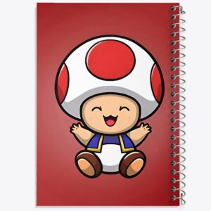 دفتر سوپر ماریو (Super Mario)
