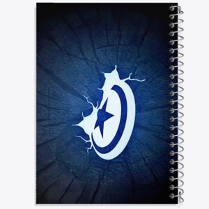 دفتر کاپیتان آمریکایی مارول (Marvel)