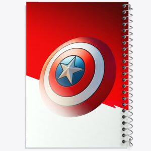 دفتر کاپیتان آمریکایی مارول (Marvel)