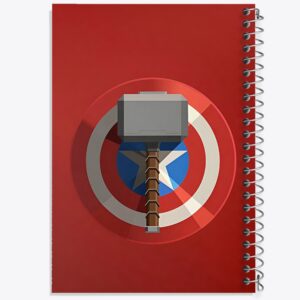 دفتر کاپیتان آمریکایی مارول (Marvel)