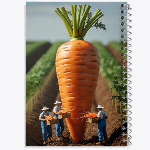 دفتر مزرعه هویج