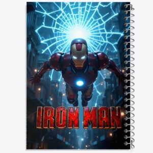 دفتر مرد آهنی مارول (Marvel)
