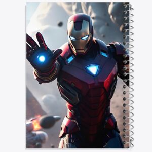 دفتر مرد آهنی مارول (Marvel)