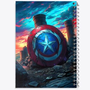 دفتر مرد آهنی مارول (Marvel)