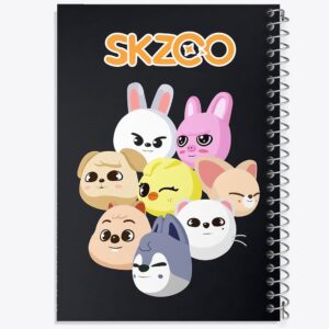 دفتر اسکیزو استری کیدز (Skzoo Stray Kids)
