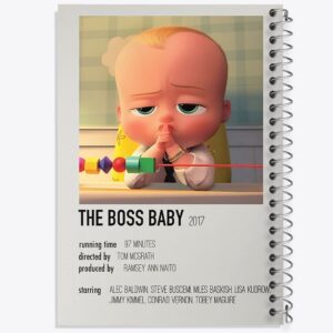دفتر بچه رئیس (The Boss Baby)