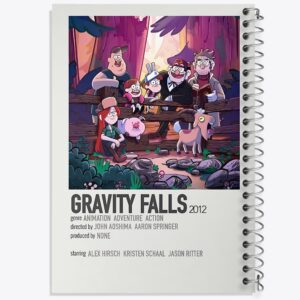 دفتر آبشار جاذبه (Gravity Falls)