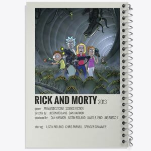 دفتر ریک و مورتی (Rick and Morty)