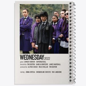 دفتر ونزدی (Wednesday)